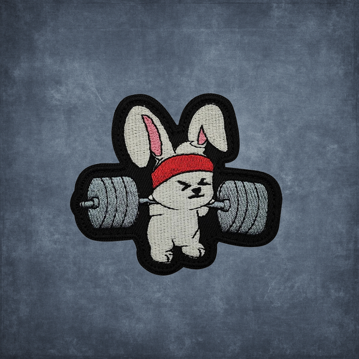 PUMPING BUNNY PATCH