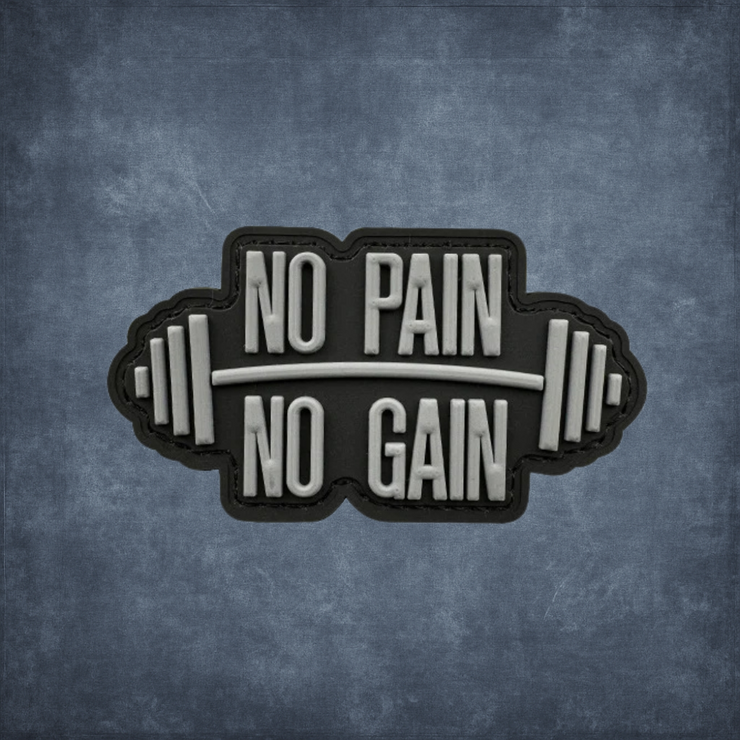 NO PAIN NO GAIN PATCH