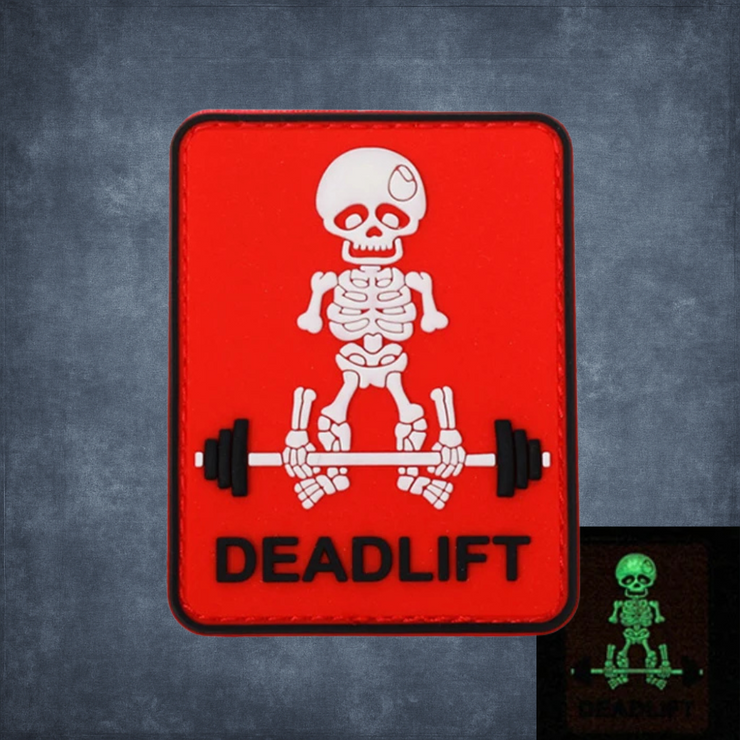 DEADLIFT LEUCHTEND PATCH