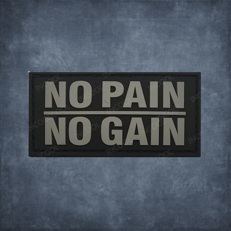 NO PAIN NO GAIN PATCH