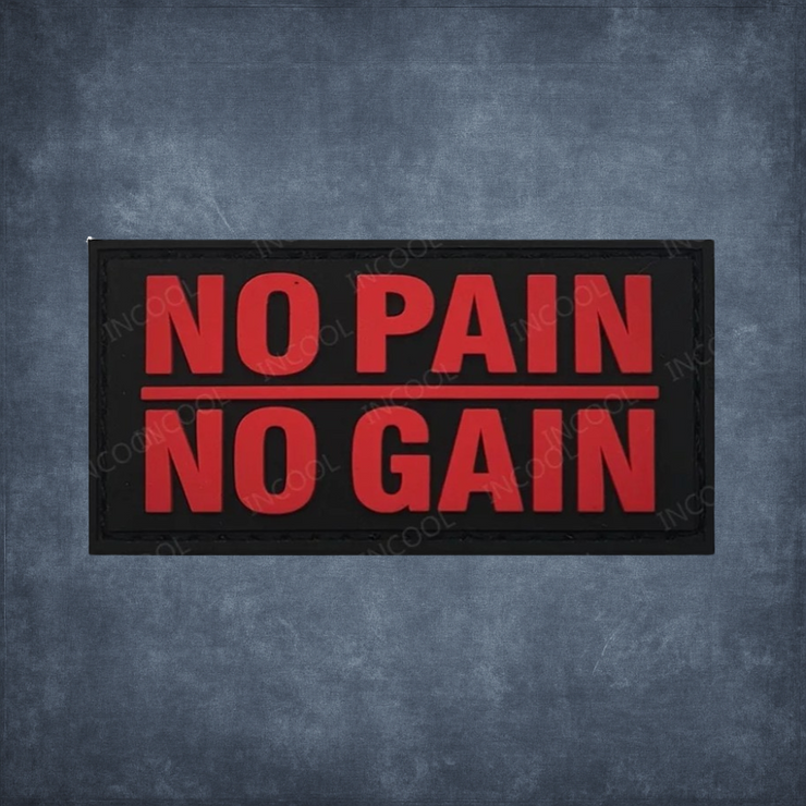NO PAIN NO GAIN PATCH