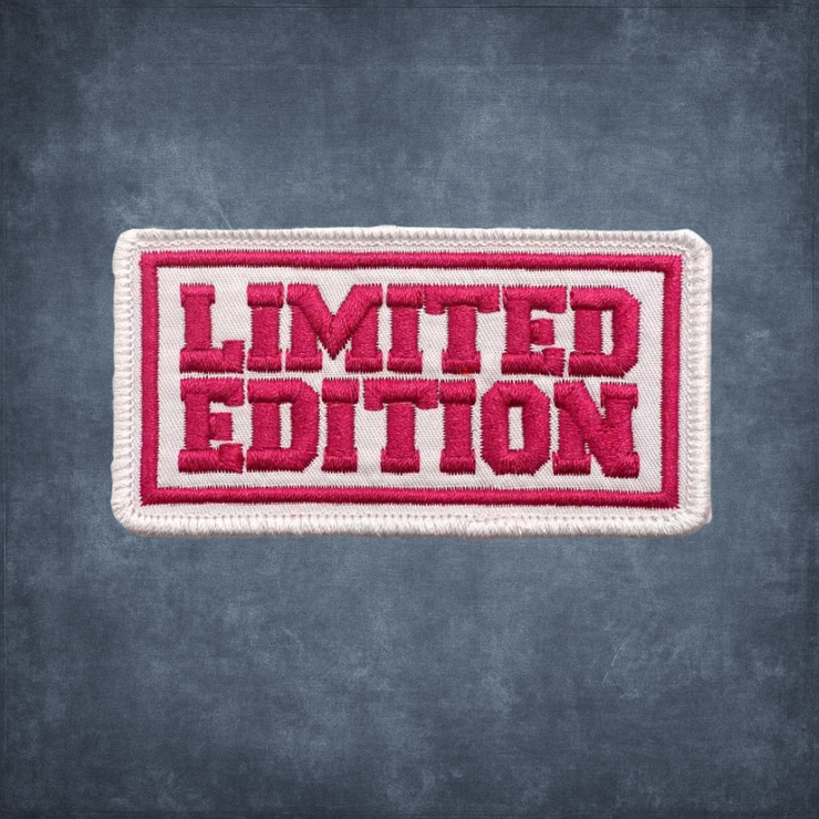 LIMITED EDITION PATCH