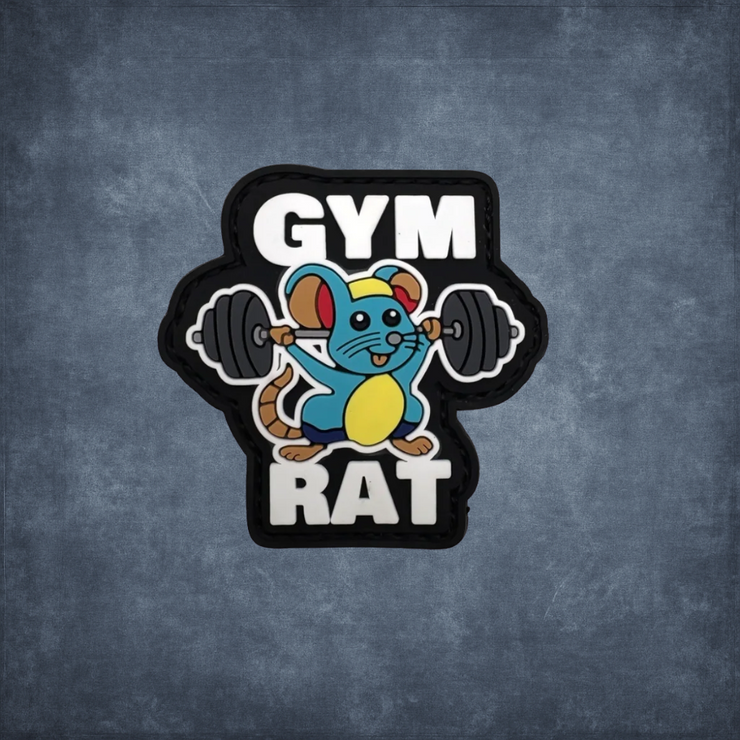 GYM RAT PATCH