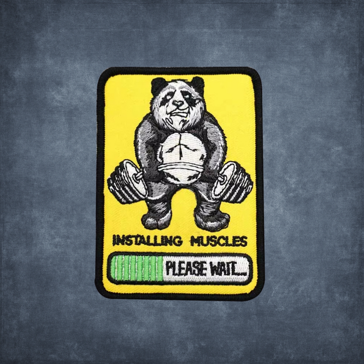 INSTALLING MUSCLES PATCH
