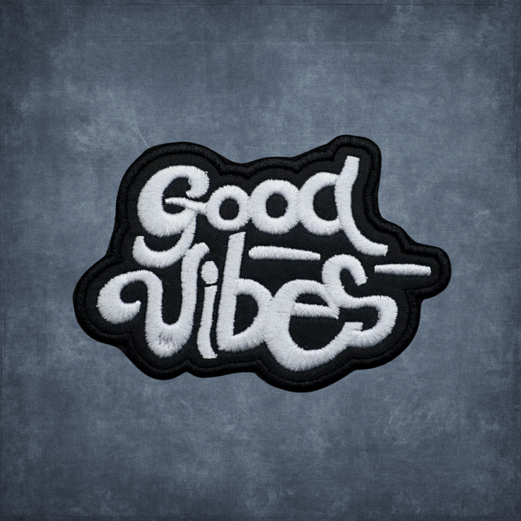 GOOD VIBES PATCH