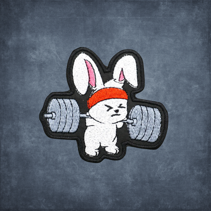 GYM BUNNY PATCH