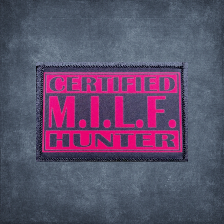 MILF HUNTER PATCH