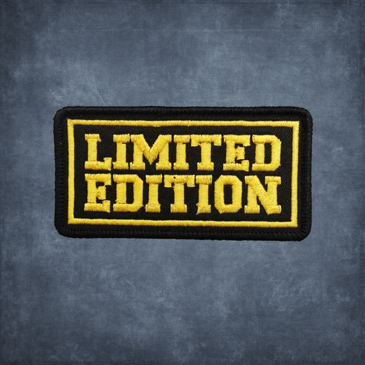 LIMITED EDITION Patch