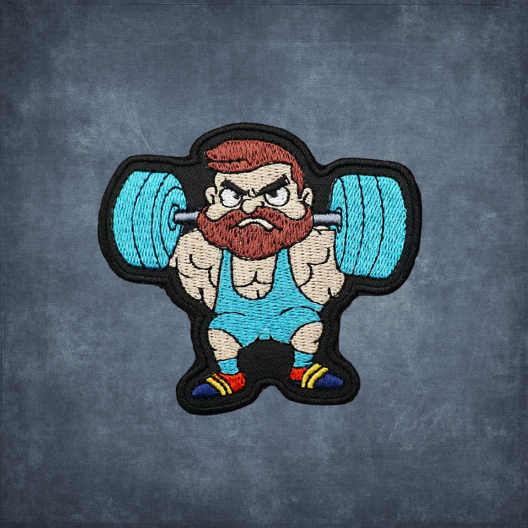 POWERLIFTER PATCH