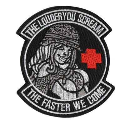 A-Style Position Sexy Patch Sex Instructor First Lesson Free Funny Hilarious Motorcycle Biker LOVING Applique Badge