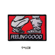A-Style Position Sexy Patch Sex Instructor First Lesson Free Funny Hilarious Motorcycle Biker LOVING Applique Badge
