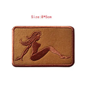 A-Style Position Sexy Patch Sex Instructor First Lesson Free Funny Hilarious Motorcycle Biker LOVING Applique Badge