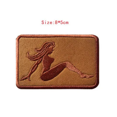 A-Style Position Sexy Patch Sex Instructor First Lesson Free Funny Hilarious Motorcycle Biker LOVING Applique Badge