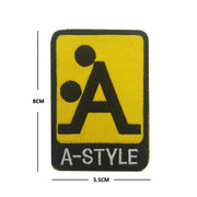 A-Style Position Sexy Patch Sex Instructor First Lesson Free Funny Hilarious Motorcycle Biker LOVING Applique Badge