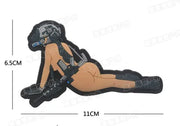 A-Style Position Sexy Patch Sex Instructor First Lesson Free Funny Hilarious Motorcycle Biker LOVING Applique Badge