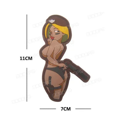 A-Style Position Sexy Patch Sex Instructor First Lesson Free Funny Hilarious Motorcycle Biker LOVING Applique Badge