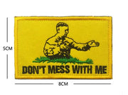 A-Style Position Sexy Patch Sex Instructor First Lesson Free Funny Hilarious Motorcycle Biker LOVING Applique Badge