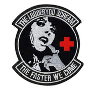 A-Style Position Sexy Patch Sex Instructor First Lesson Free Funny Hilarious Motorcycle Biker LOVING Applique Badge