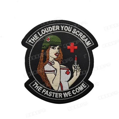 A-Style Position Sexy Patch Sex Instructor First Lesson Free Funny Hilarious Motorcycle Biker LOVING Applique Badge