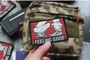Sexy Funny Sex Adult Joke Patch Enjoy the Suck FEELING GOOD Rock Punk BIKER Dirty Fun Patches Badge For