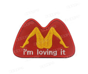 A-Style Position Sexy Patch Sex Instructor First Lesson Free Funny Hilarious Motorcycle Biker LOVING Applique Badge