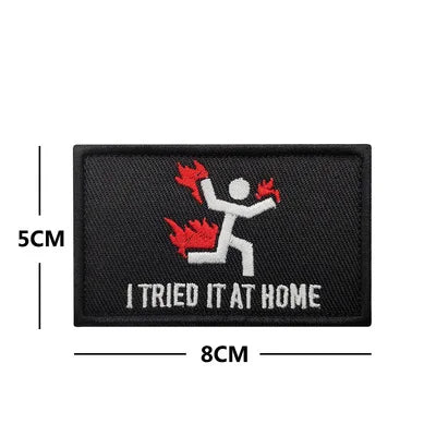 A-Style Position Sexy Patch Sex Instructor First Lesson Free Funny Hilarious Motorcycle Biker LOVING Applique Badge
