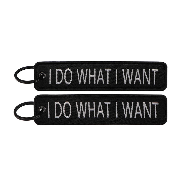 I DO WHAT I WANT