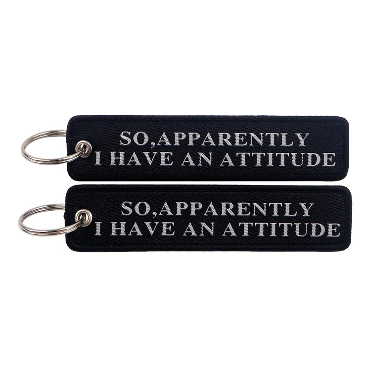 SO, APPARENTLY I HAVE AN ATTITUDE