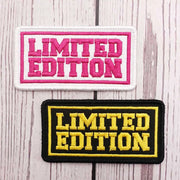 LIMITED EDITION Patch