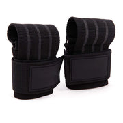 Power Lifting Straps WeightLifting Gym Gloves Deadlift Wrist Straps Hand Palm Assist Gear For Pull Up Bar Barbell Dumbbell Train