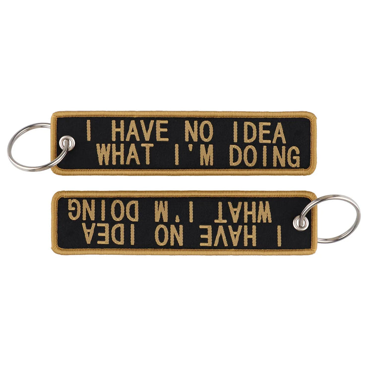 I HAVE NO IDEA WHAT I&