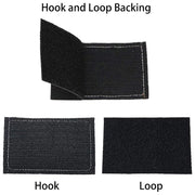 NO PAIN NO GAIN GYM fitness Embroidered luminous PVC Patch Outdoor Morale armband Hook Loop Backpack Tactical Badge Applique