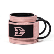 1Pcs Leather Fitness Ankle Straps Adjustable D-Ring Foot Support Cuffs Gym Leg Strength Workouts Pulley Buckle Sports Feet Guard