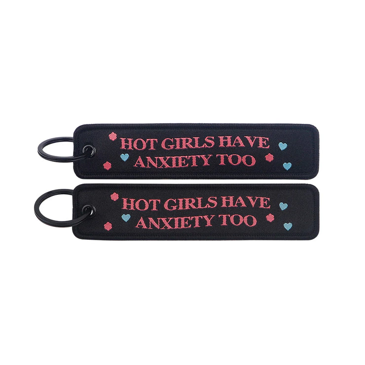 HOT GIRLS HAVE ANXIETY TOO