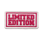 LIMITED EDITION Patch