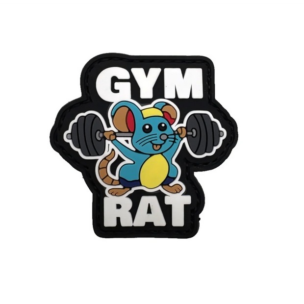 GYM RAT Patch
