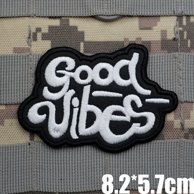 GOOD VIBES Patch