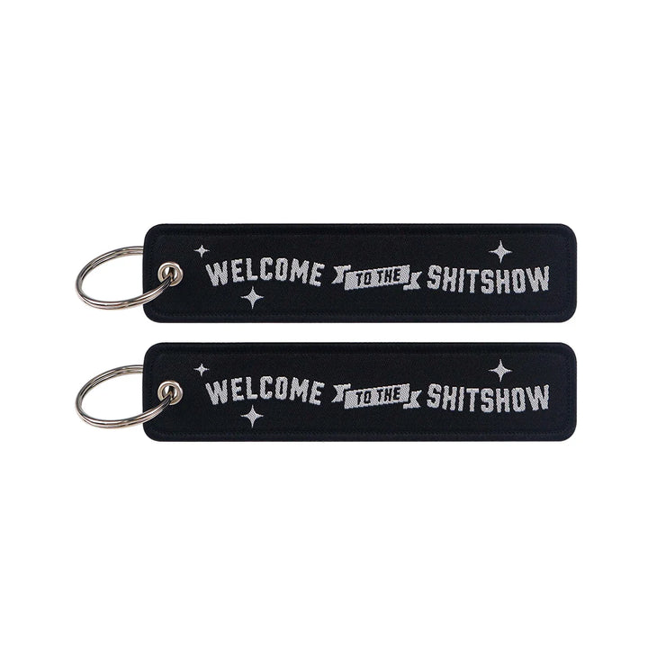 WELCOME TO THE SHITSHOW