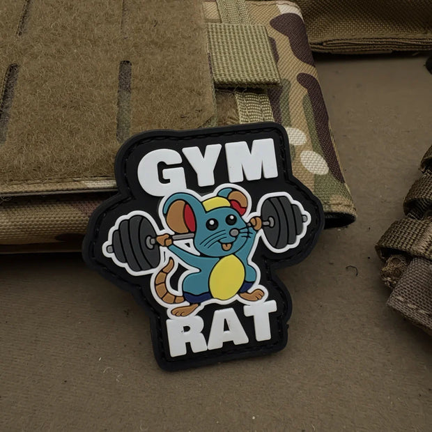 GYM RAT Patch