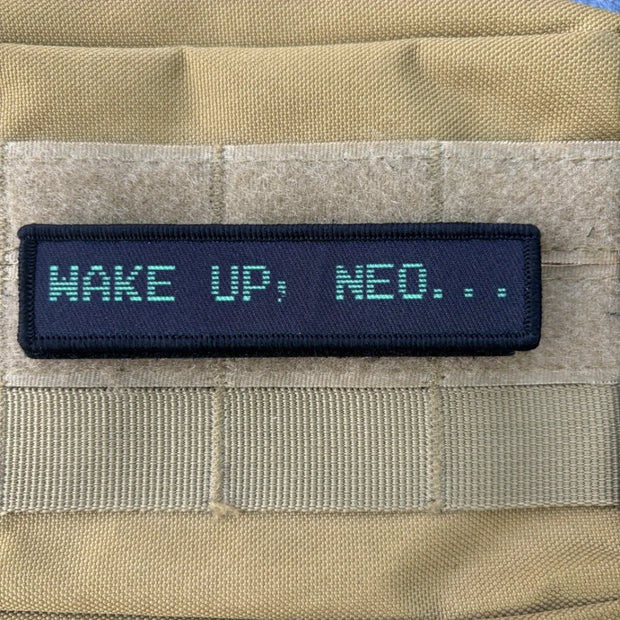 Wake Up Neo Patch