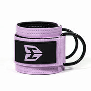 1Pcs Leather Fitness Ankle Straps Adjustable D-Ring Foot Support Cuffs Gym Leg Strength Workouts Pulley Buckle Sports Feet Guard