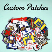 Deadlift Embroidered Patch Hook & Loop Sew on Embroidery Military Badge