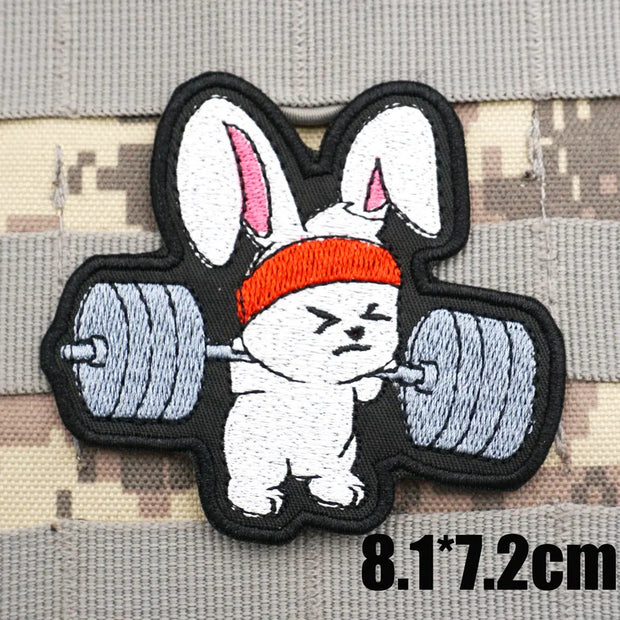 GYM BUNNY Patch