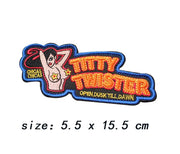 Sexy Funny Sex Adult Joke Patch Enjoy the Suck FEELING GOOD Rock Punk BIKER Dirty Fun Patches Badge For