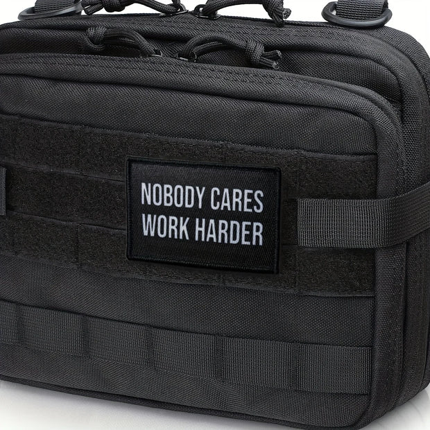 Nobody Cares Work Harder Patch