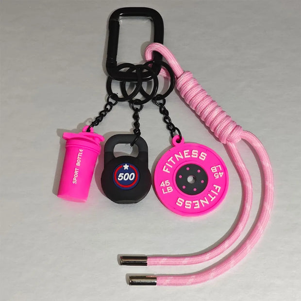 Gym Schlüsselanhänger