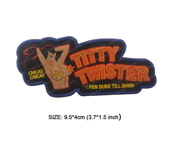Sexy Funny Sex Adult Joke Patch Enjoy the Suck FEELING GOOD Rock Punk BIKER Dirty Fun Patches Badge For