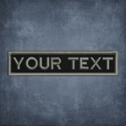 NAME/TEXT PATCH INDIVIDUELL