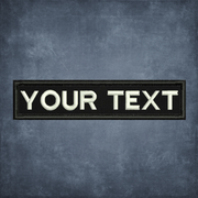 NAME/TEXT PATCH INDIVIDUELL